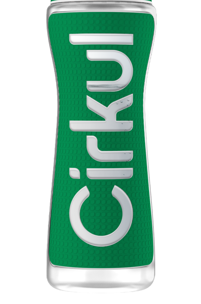CX: 22oz. Grip Squeeze Plastic Bottle