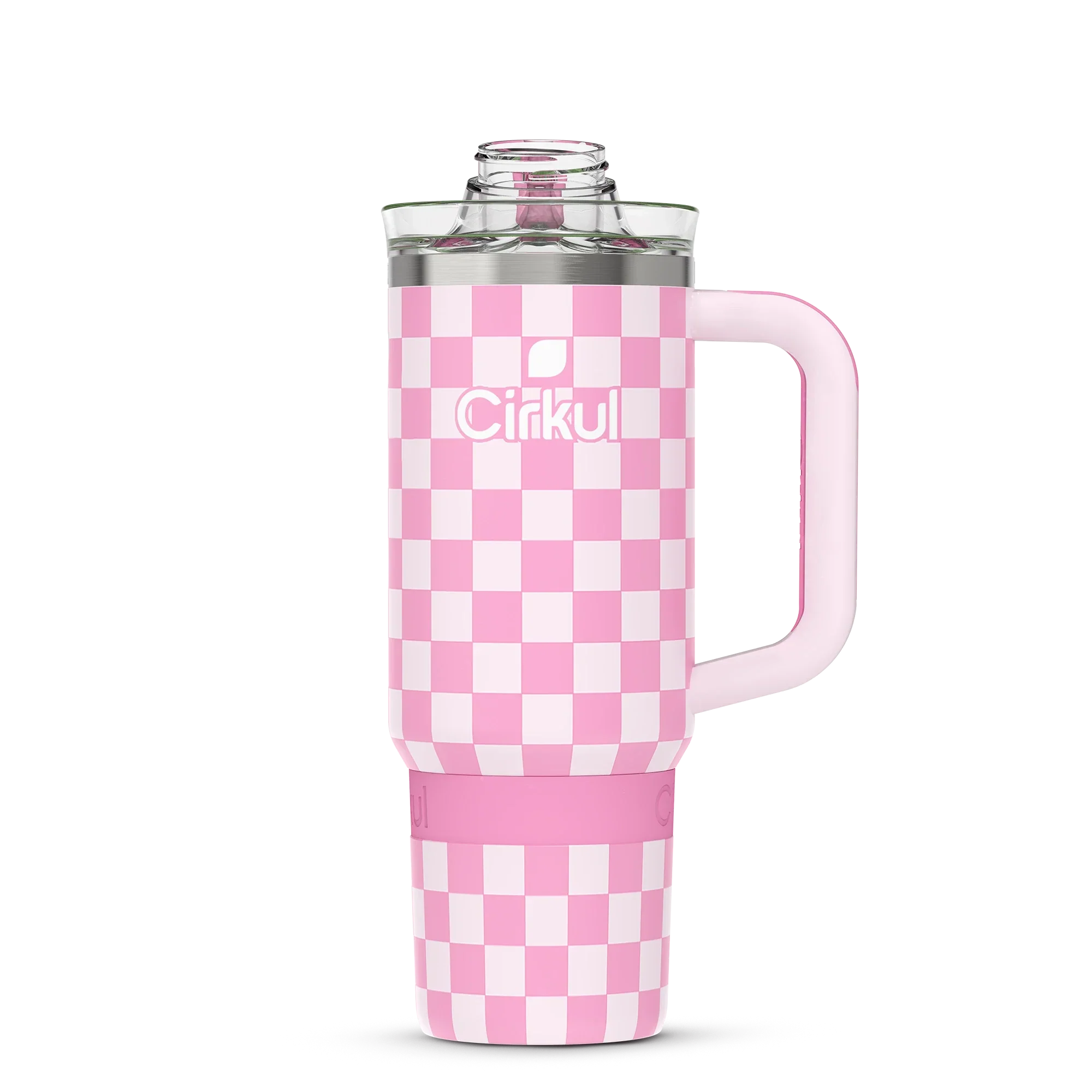 CX: Limited Edition: 30oz. Pixel Pink Travel StrawSip™ Tumbler