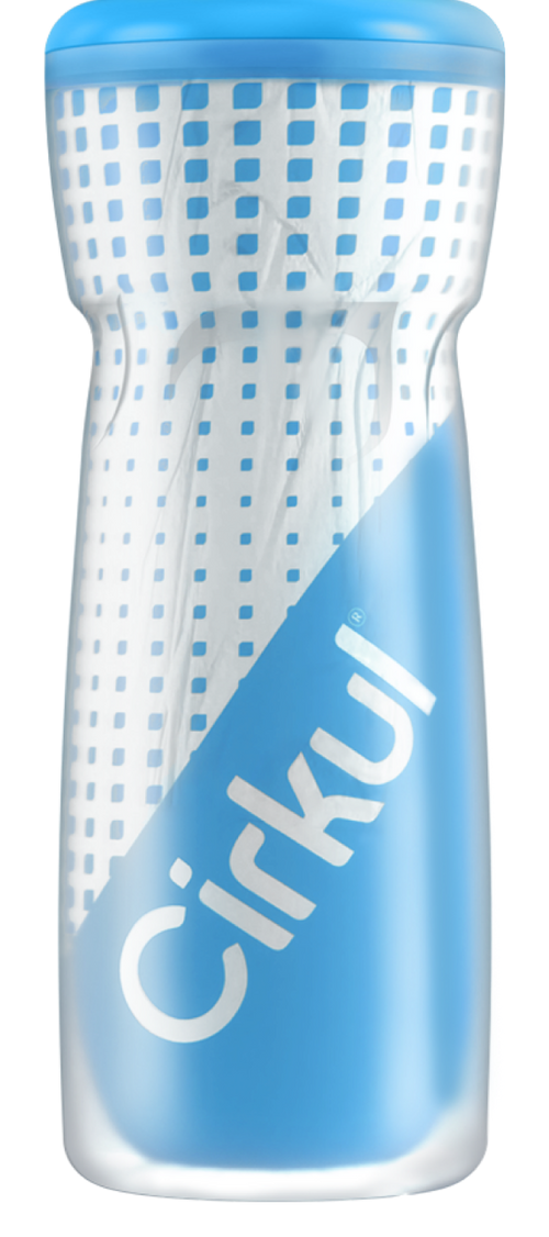 32oz. Insulated Squeeze Plastic Bottle