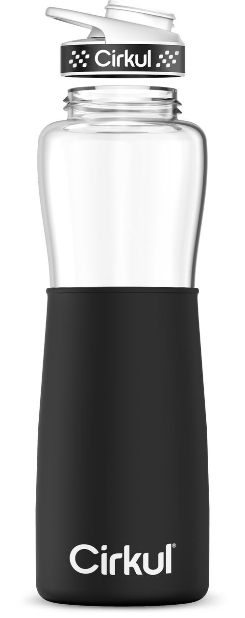 Add-on: 42oz. Plastic Bottle & Comfort Grip Lid + 42oz. Chill Sleeve