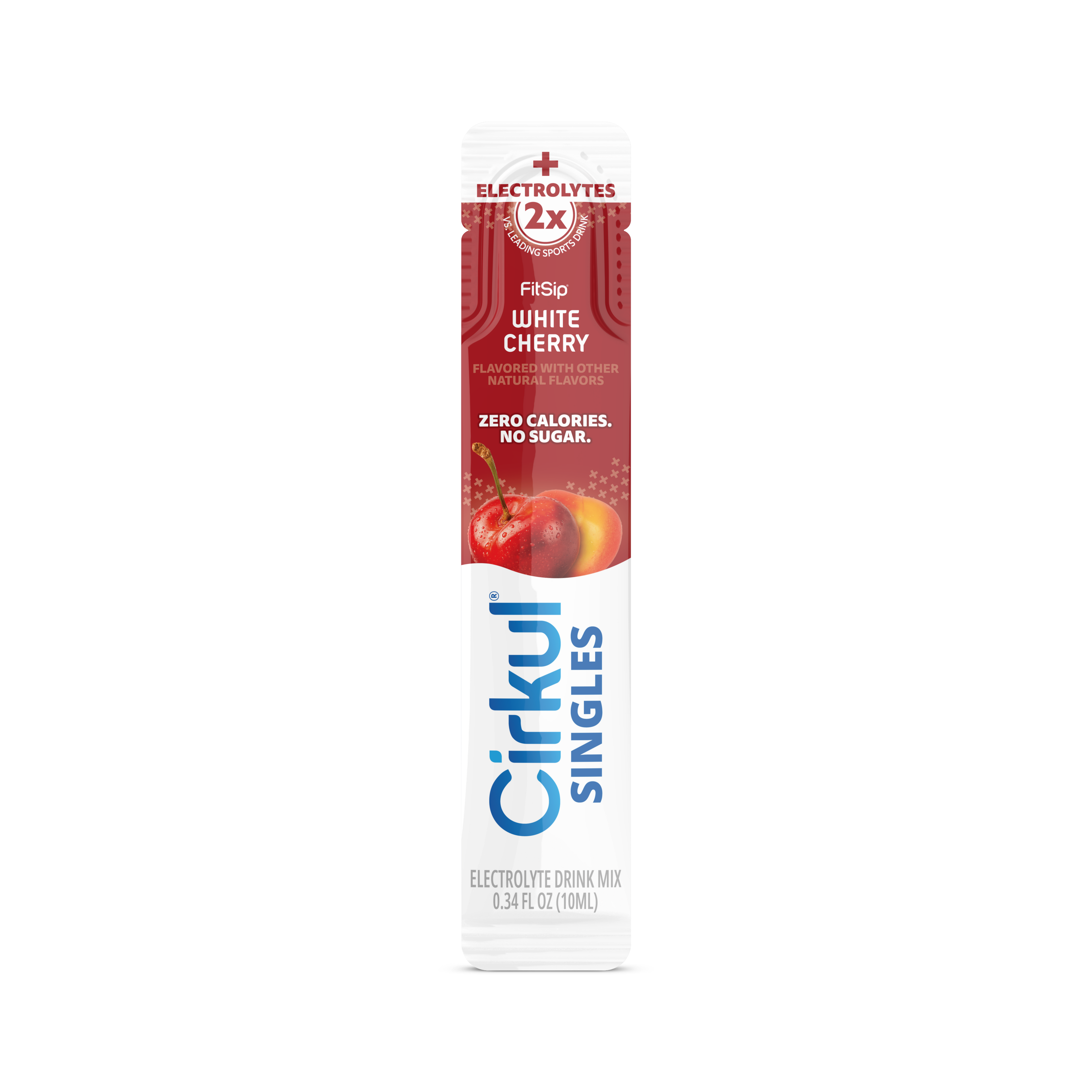 CX: FitSip White Cherry Single