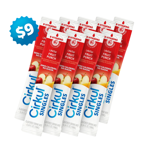9 For $9 - LifeSip® Fruit Punch
