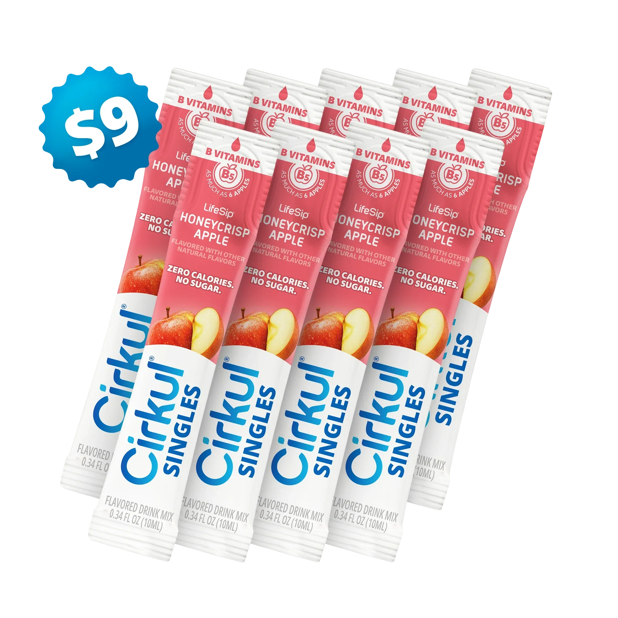 9 For $9 - LifeSip® Honeycrisp Apple
