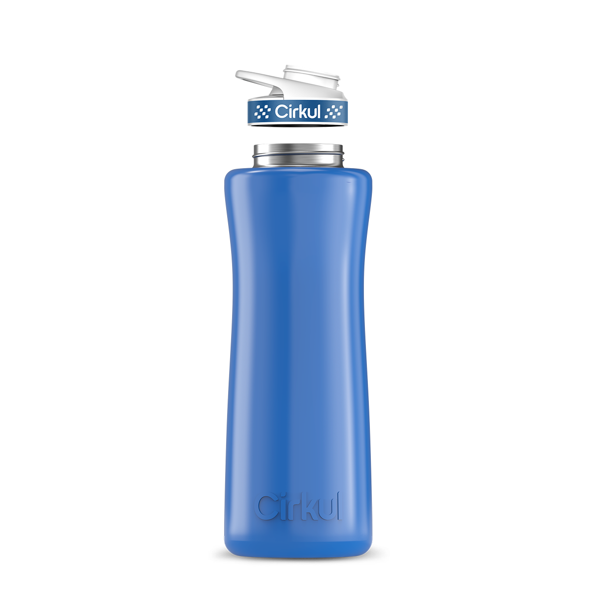 42oz. Stainless Steel Bottle & Comfort-Grip Lid