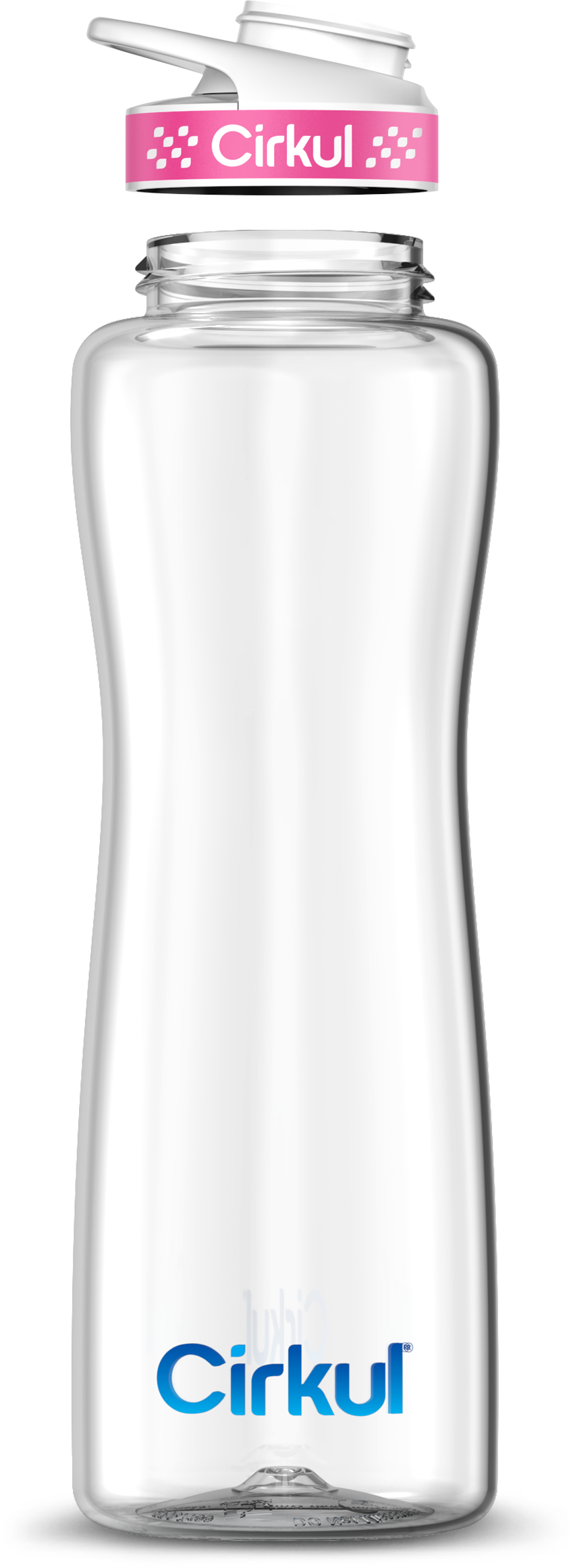 Reward: 42oz. Plastic Bottle & Comfort Grip Lid
