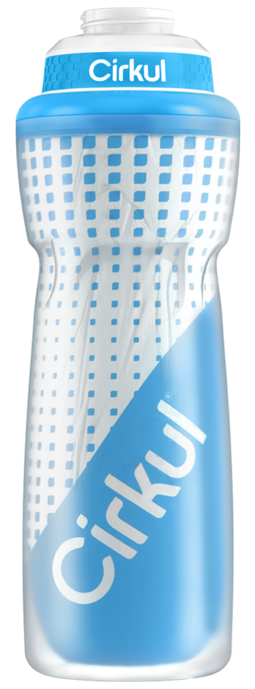 Add-on: 32oz. Insulated Squeeze Plastic Bottle & Sport Lid