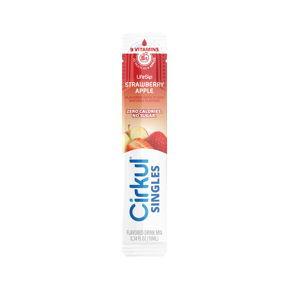 CX: LifeSip Strawberry Apple Single