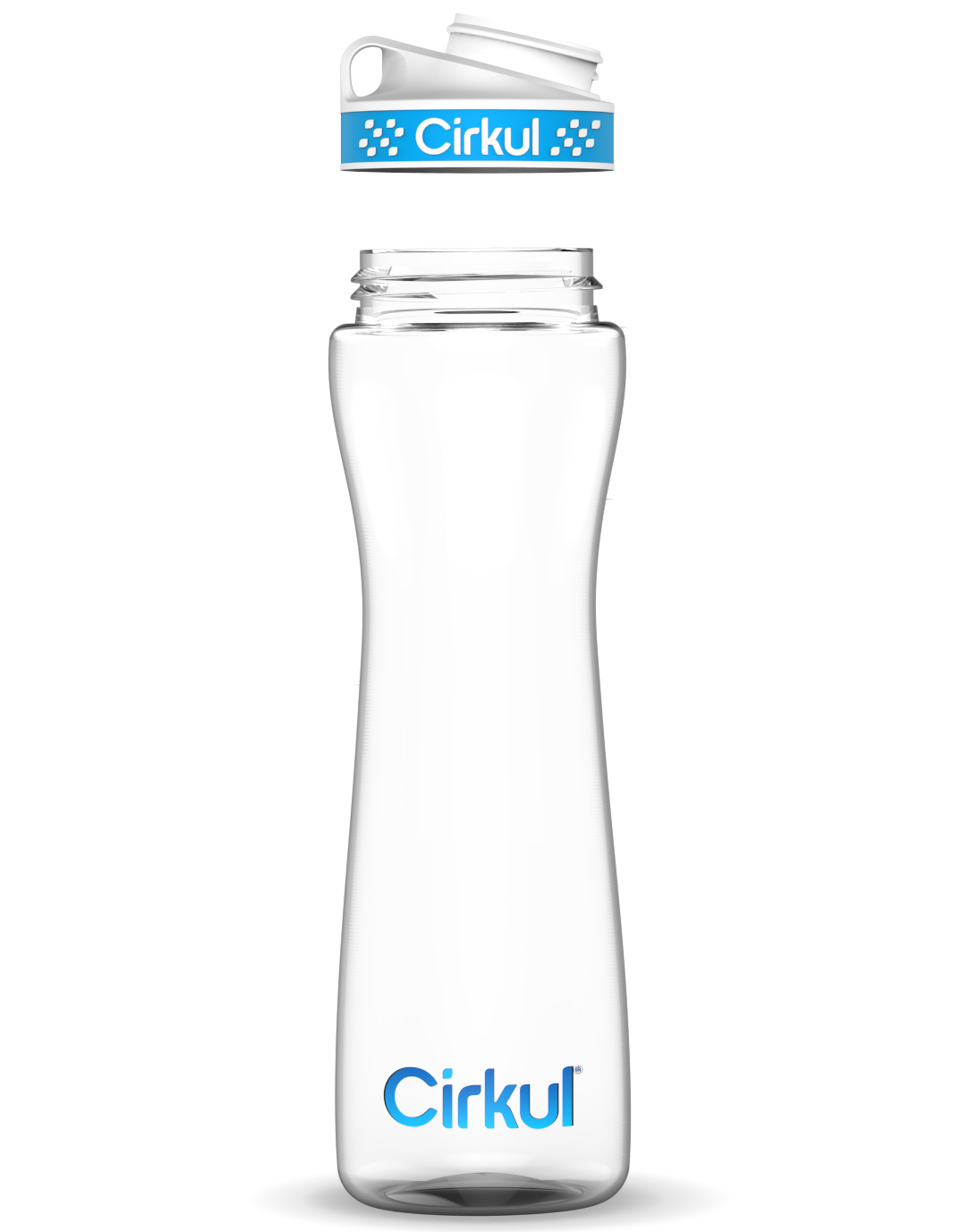 FREE Plastic Bottle & Comfort Grip Lid