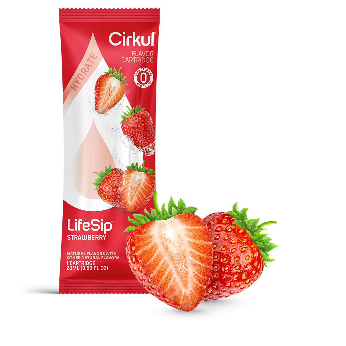 LifeSip Strawberry Cartridge