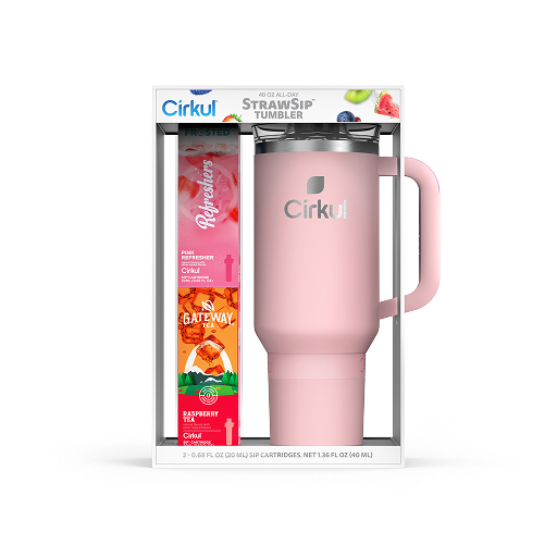 CX: 40oz. Blush Pink Tumbler Starter Kit (2C)