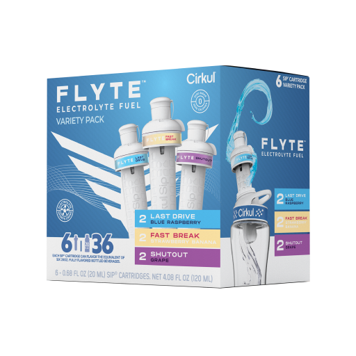 Base: Flyte Flavor Cartridge Variety Pack, 6-Pack