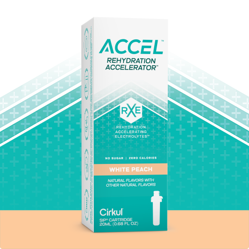 Auto-Ship Plan: Accel White Peach