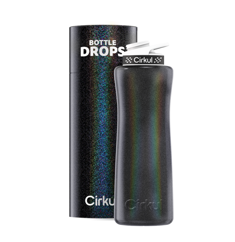 Limited Edition: 32oz. Galaxy Glimmer Stainless Steel Bottle & Lid