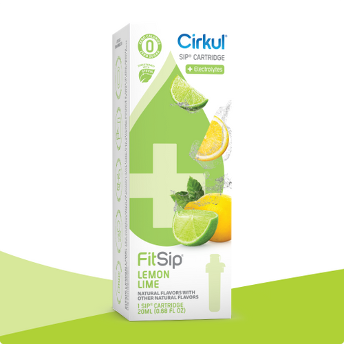 Add-on: FitSip Lemon Lime (Stevia)