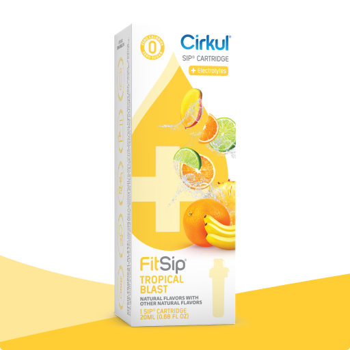 Sip Flavor: FitSip Tropical Blast