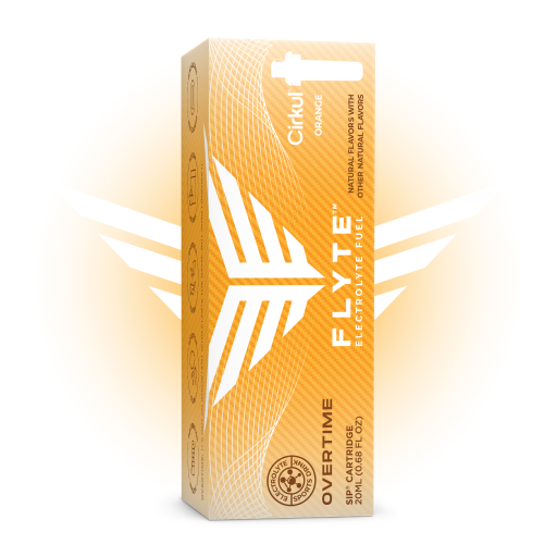 Sip Flavor: Flyte Overtime