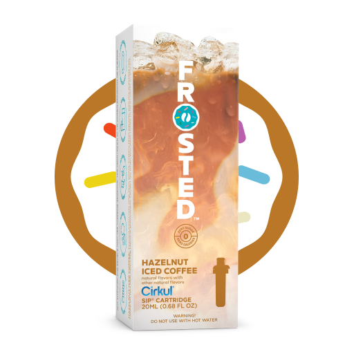 Auto-Ship Plan: Frosted Hazelnut Iced Coffee