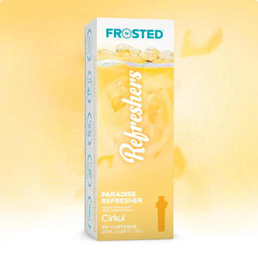 Auto-Ship Plan: Frosted Paradise Refresher