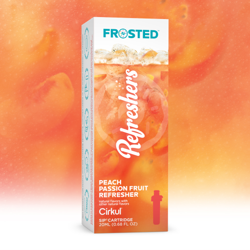 CX: Frosted Peach Passion Fruit Refresher