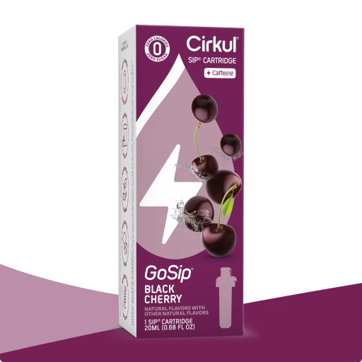 Add-on: GoSip Black Cherry