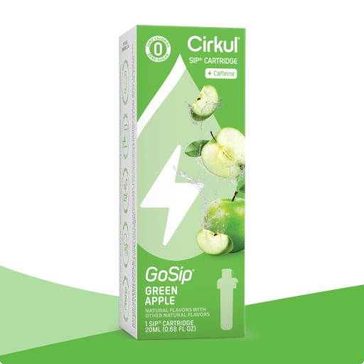 Auto-Ship Plan: GoSip Green Apple