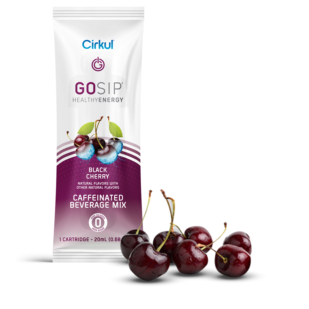 GoSip Black Cherry Cartridge