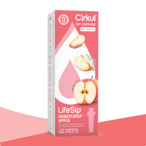 Sip Flavor: LifeSip Honeycrisp Apple