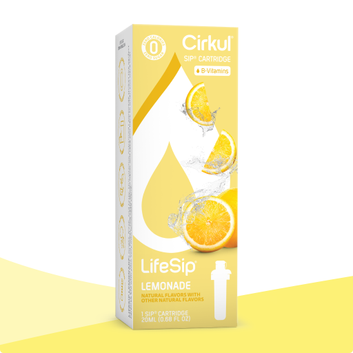 Reward: LifeSip Lemonade