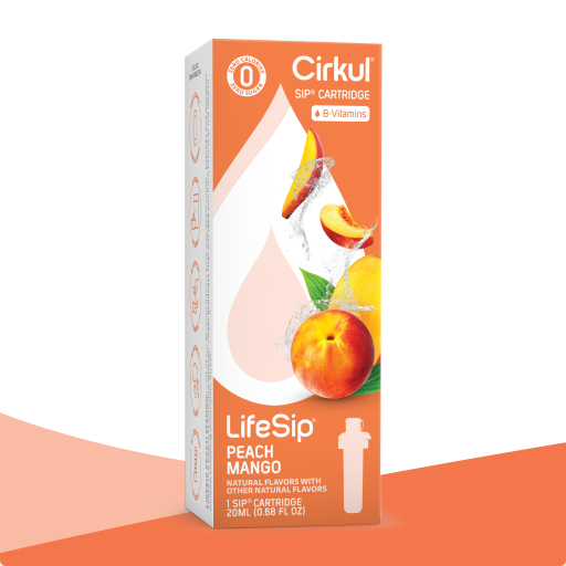 Add-on: LifeSip Peach Mango