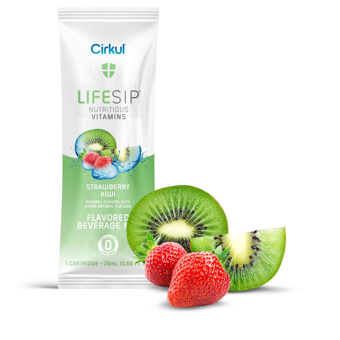 LifeSip Strawberry Kiwi Cartridge