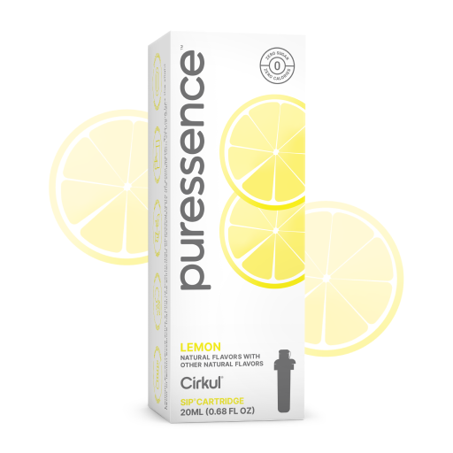 Sip Flavor: Puressence Lemon (Unsweetened)