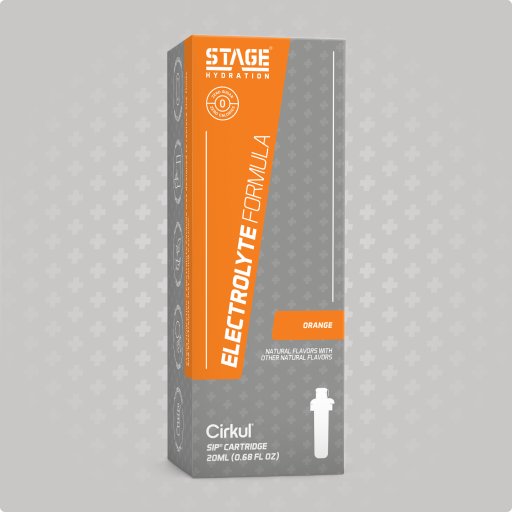 Sip Flavor: Stage Orange
