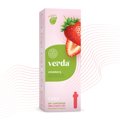 Sip Flavor: Verda Strawberry